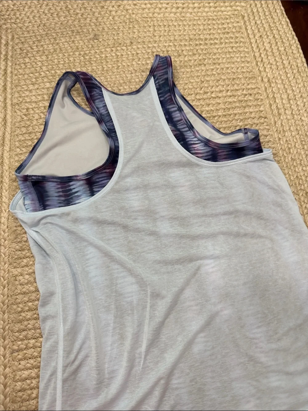 Athleta set - Blue and purple